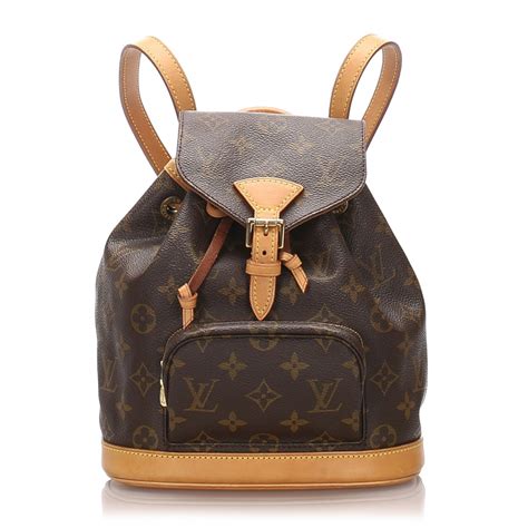 louis vuitton vintage mini montsouris backpack|Louis Vuitton montsouris backpack bb.